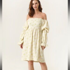 Nothing Fits But Niko Dress S/M in Zinnia